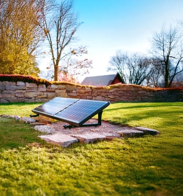 Station solaire pour l'auto-consommation énergétique