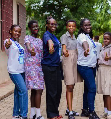 Digi Girlies Guild equips students of Weweso M/A JHS with Digital Skills