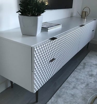 Custom CNC furniture design