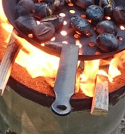 stage de rocket stove