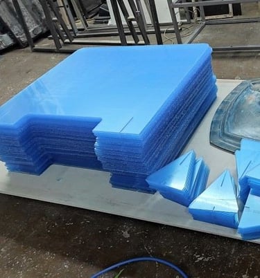 Plastics machining in Lithuania