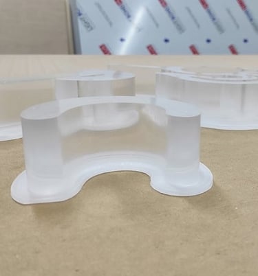 Plexiglass machining in Lithuania