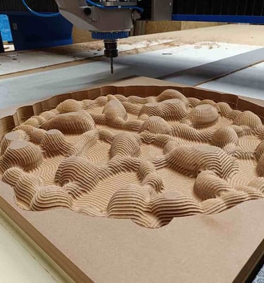 3D CNC milling services