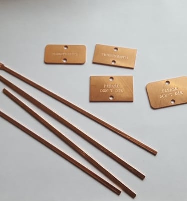 Non-ferrous metal machining