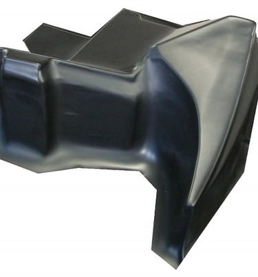 Plastics vacuum forming