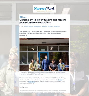 Press clipping - Nursery World