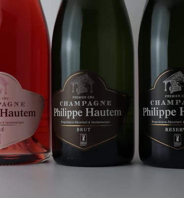 Selection de cuvées - Champagne Philippe Hautem à Vaudemanges