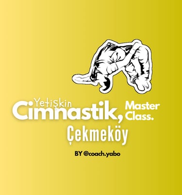 Çekmeköy Yetişkin Cimnastik Sınıfın Programı