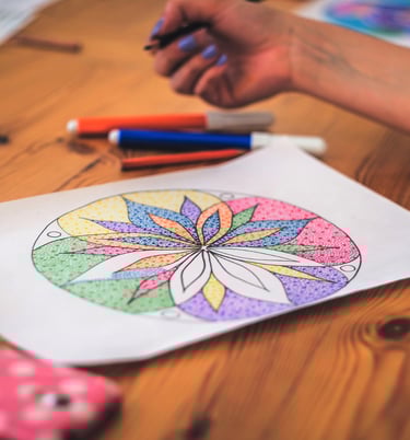 Colour Thearpy, Colour Healing, Self Awareness