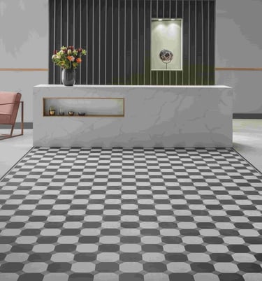 Vinilinės grindys komercijai