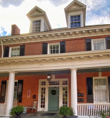 front exterior 2123 rivermont after renovation