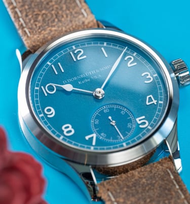 Dornblueth & Sohn 99.1 Sea Blue Ceramic