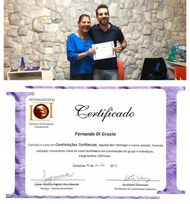 Formação em Constelação Familiar Fernando, Casa Cura Itacaré Bahia