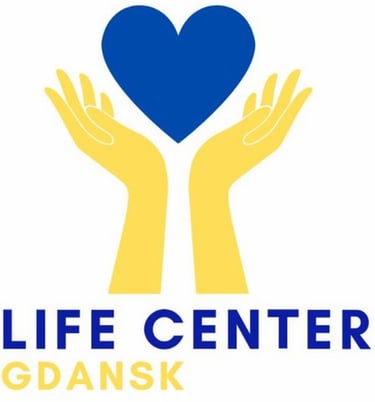 Логотип Life Center Gdansk