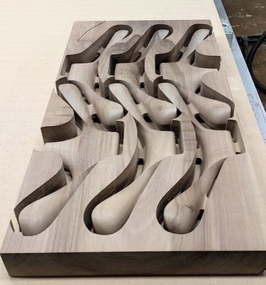 CNC wood routing services