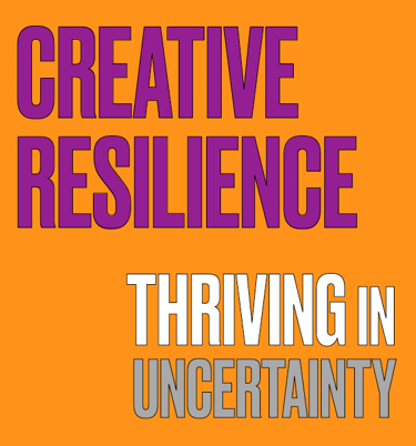 a book cover of creative resilizing the title creative resanizing a creative