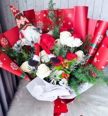 flores navideñas Pereira