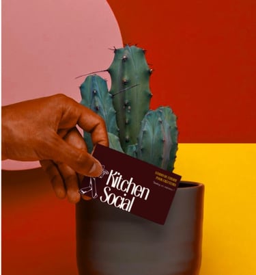 STUDIO GLAS - agencement & branding - projet Social Kitchen
