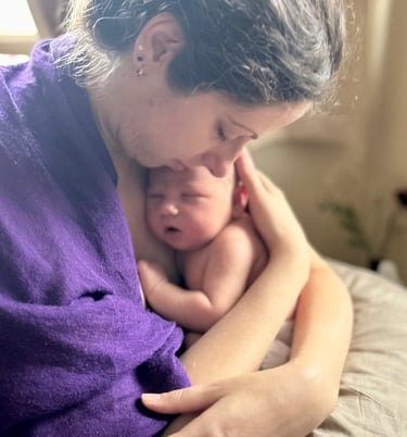 one of my postpartum photos