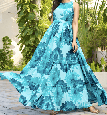 ethnic dresses for women myntra