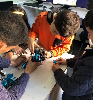 stages vacances de robotiques à casablanca 2024 tem work