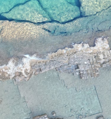 Carrière de calcaire antique (Martigues)