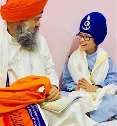 Jathedar Sant Baba Kulwant Singh Ji (Nanded) | Bhai Bachittar Singh
