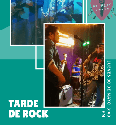 Post tarde de rock para el día del estudiante 2