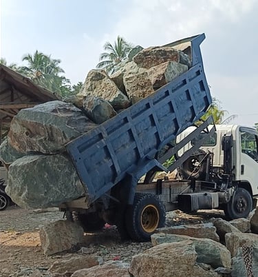 Sukabumi stone factory