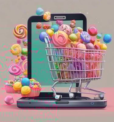 Freshly brewed coffee cups and assorted teas arranged on a kitchen counter.