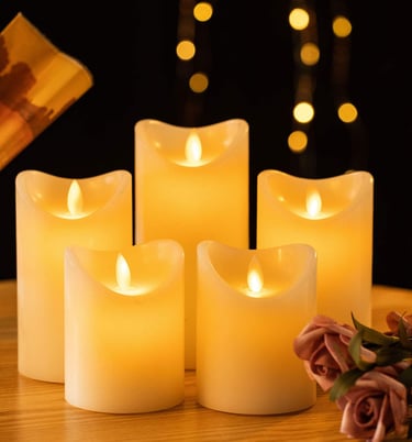 flameless Candles LED 