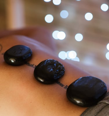 stone massage