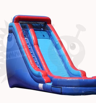 water slide