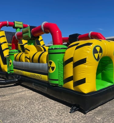 40 ft danger obstacle course