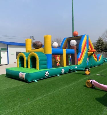 40ft sport obstacle