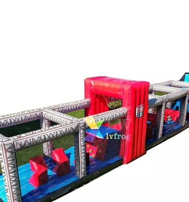 ninja obstacle course
