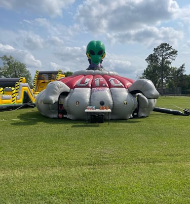 laser tag maze