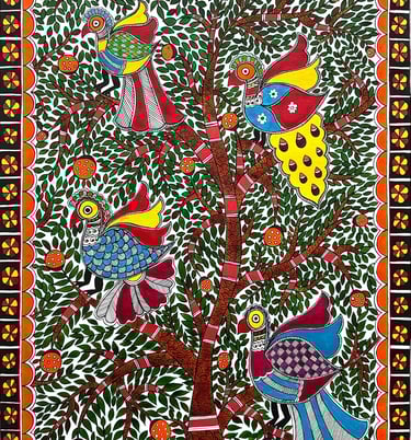 Enchanting hues of beauty By Richa Rashmi- Richa Gallery