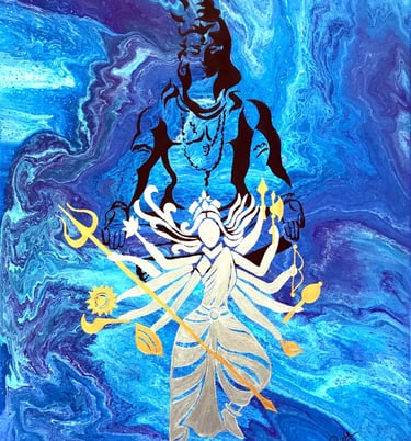 Shiv Shakti By Richa Rashmi - Richa Gallery
