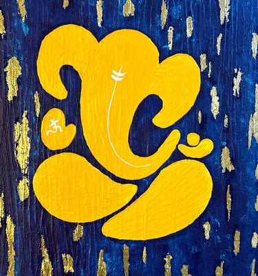 Vigneshwara Lord of All Obstacles By Richa Rashmi- Richa Gallery