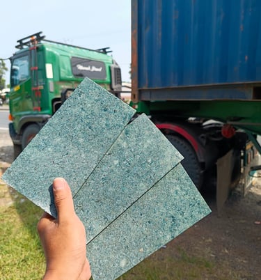 Sukabumi pool tiles factory