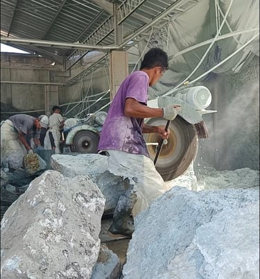 Sukabumi stone tiles factory