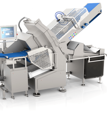 High speed meat and cheese slicer