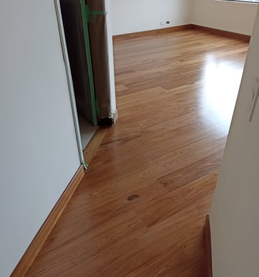 mantenimiento de piso de madera
