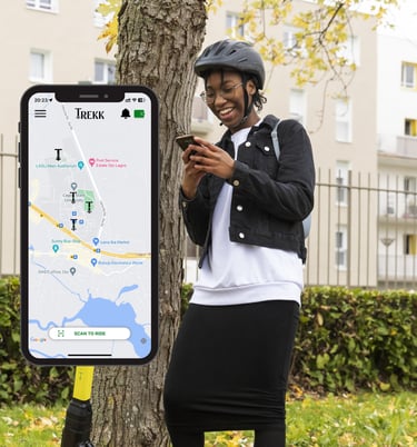 Download Trekk App Today