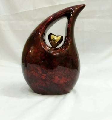tear drop urns