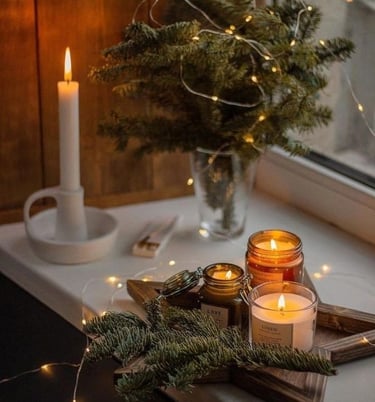 advent lights