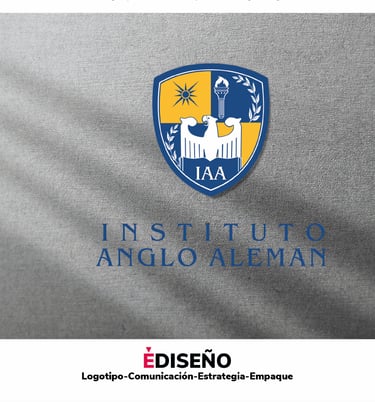 Diseño y creación del escudo y logotipo institucional