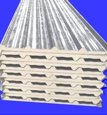Aluminium PUF Roofing Panel