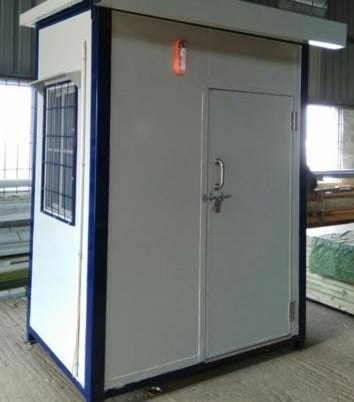 Guard Cabin PUF Insulated